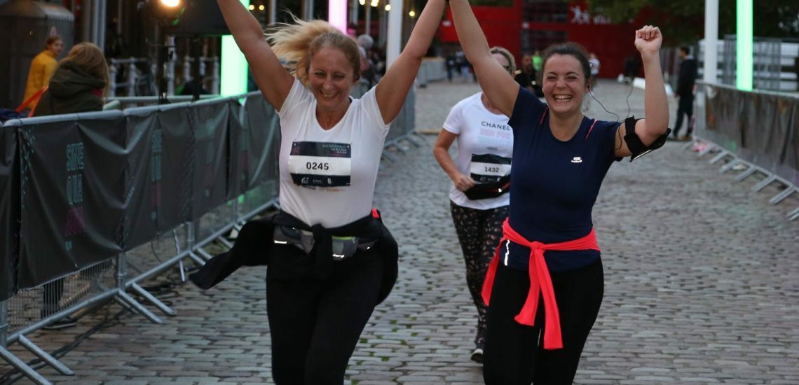 Sine Qua Non Run 2022, ABLOCK derrière les sportives !