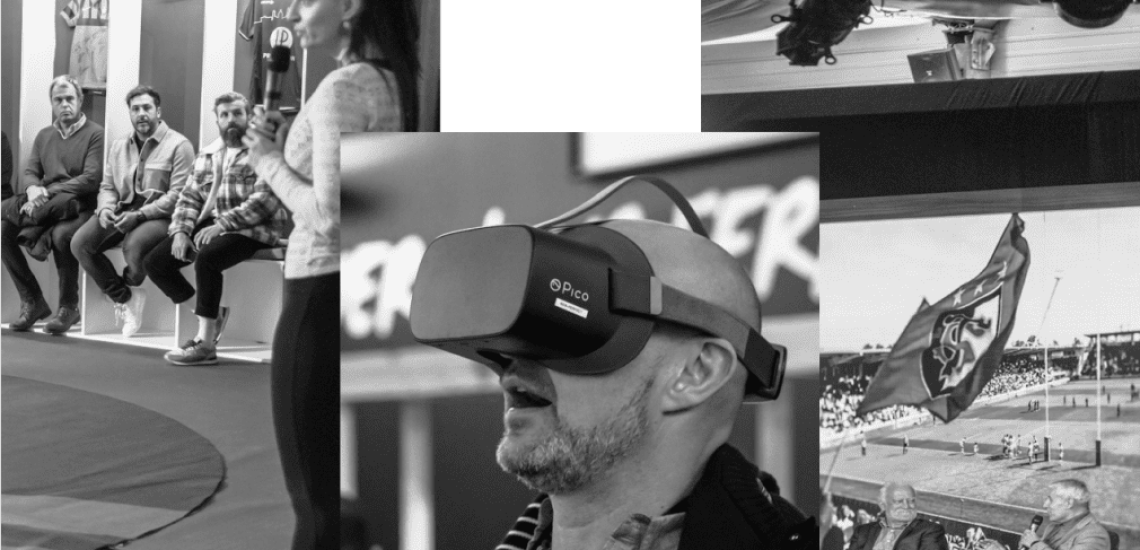 Sport Unlimitech, plus qu'un salon où l'on cause...