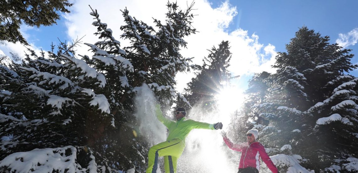 À vos marques, partez... sur les pistes !