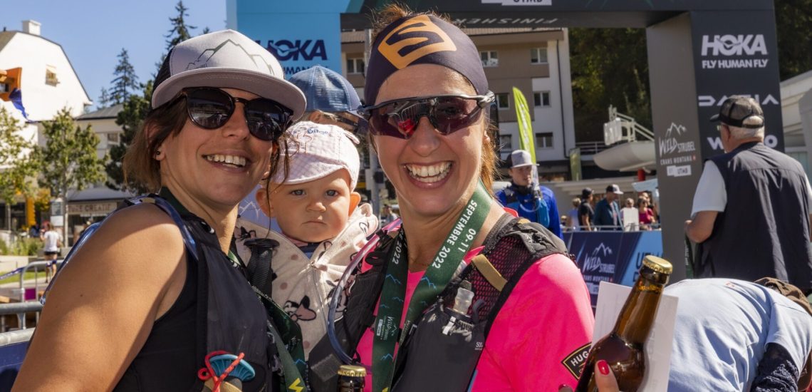 L'ultra-trail est ÀBLOCK! sur les grossesses !