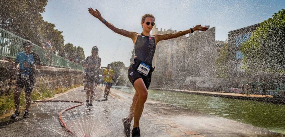 Les triathlètes (re)débarquent à Paris !