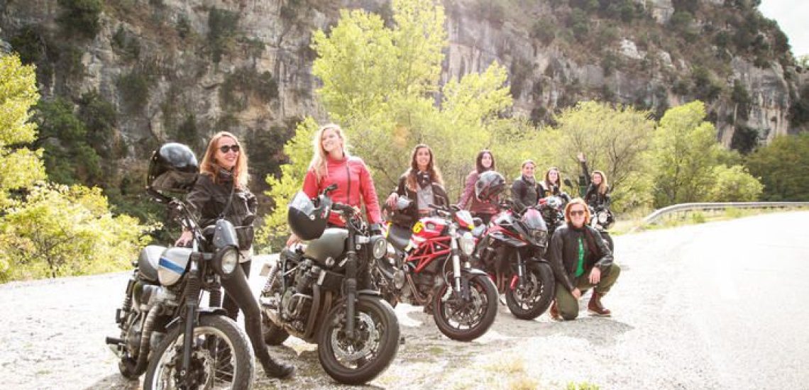 Femmes et moto, une rentrée à toute berzingue !