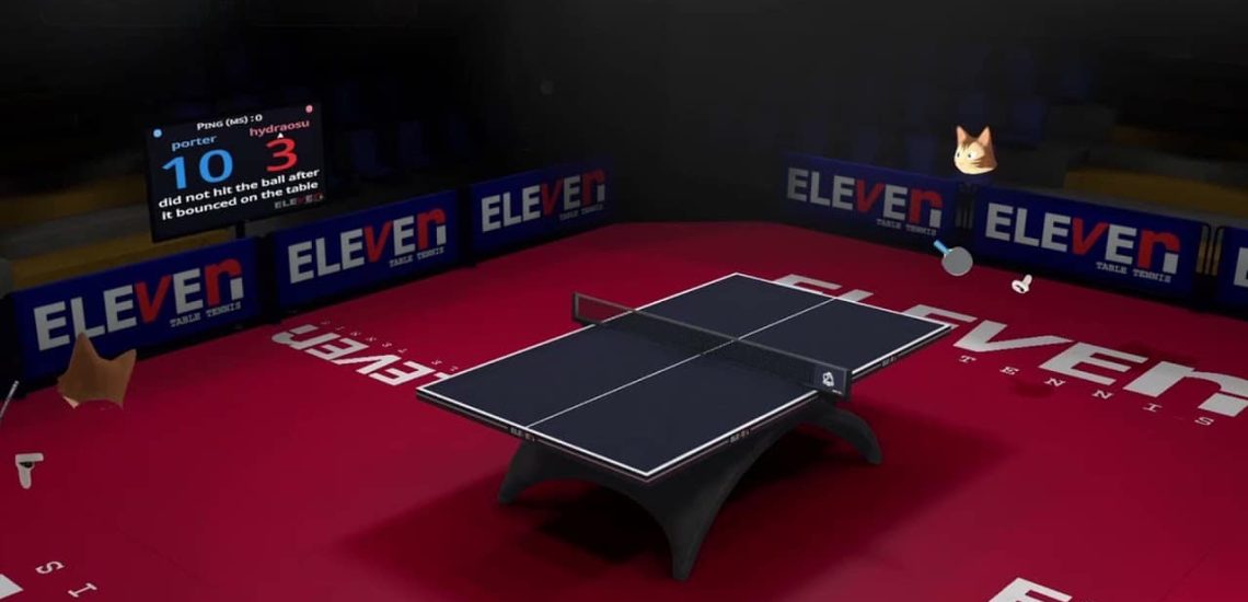 Open tennis de table virtuel