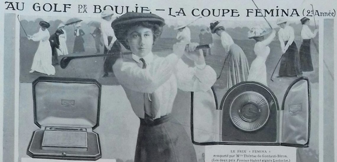 Il était une fois le golf… féminin