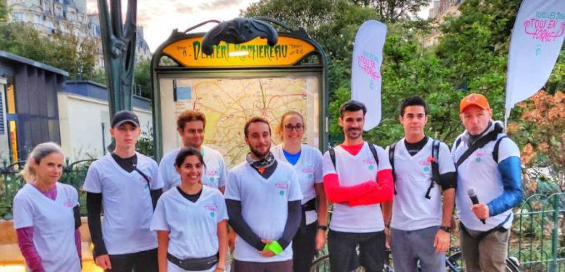 Prenez le métro… au pas de course !