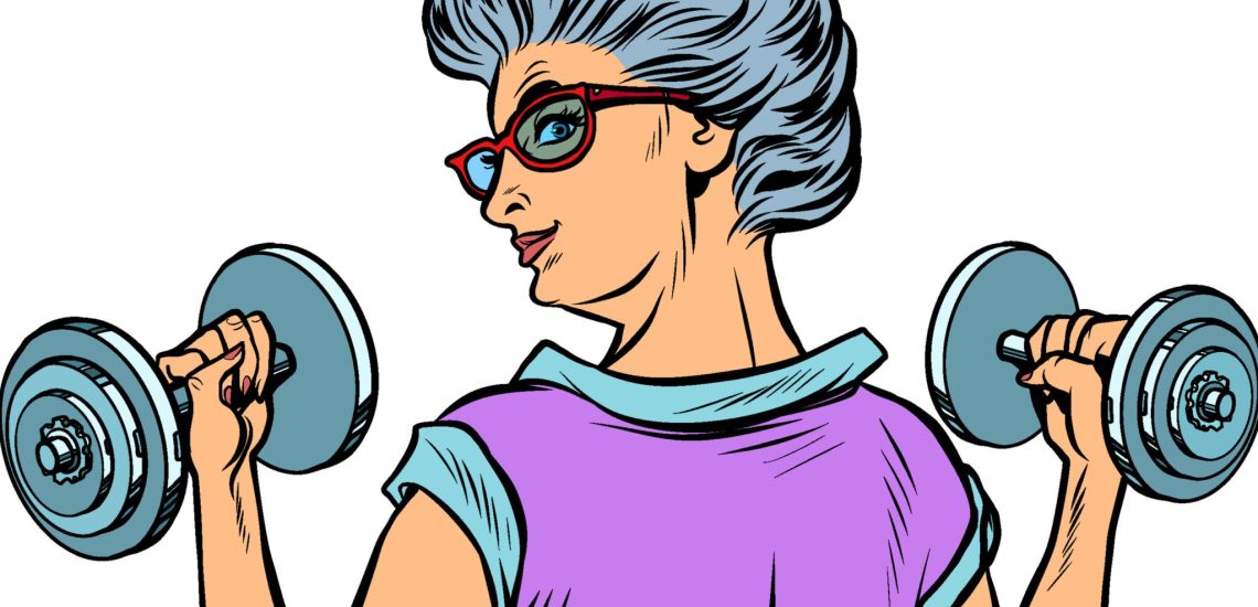 La question qui tue Mamie veut se mettre au sport, c’est chaud, non ?