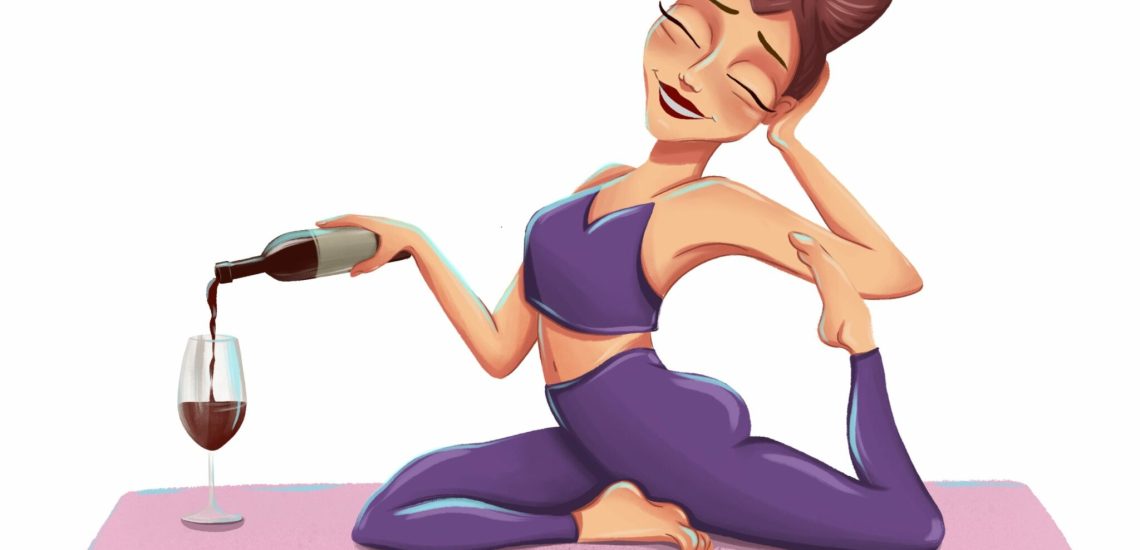 La question qui tue Un apéro après mon sport, ça peut pas faire de mal, si ?