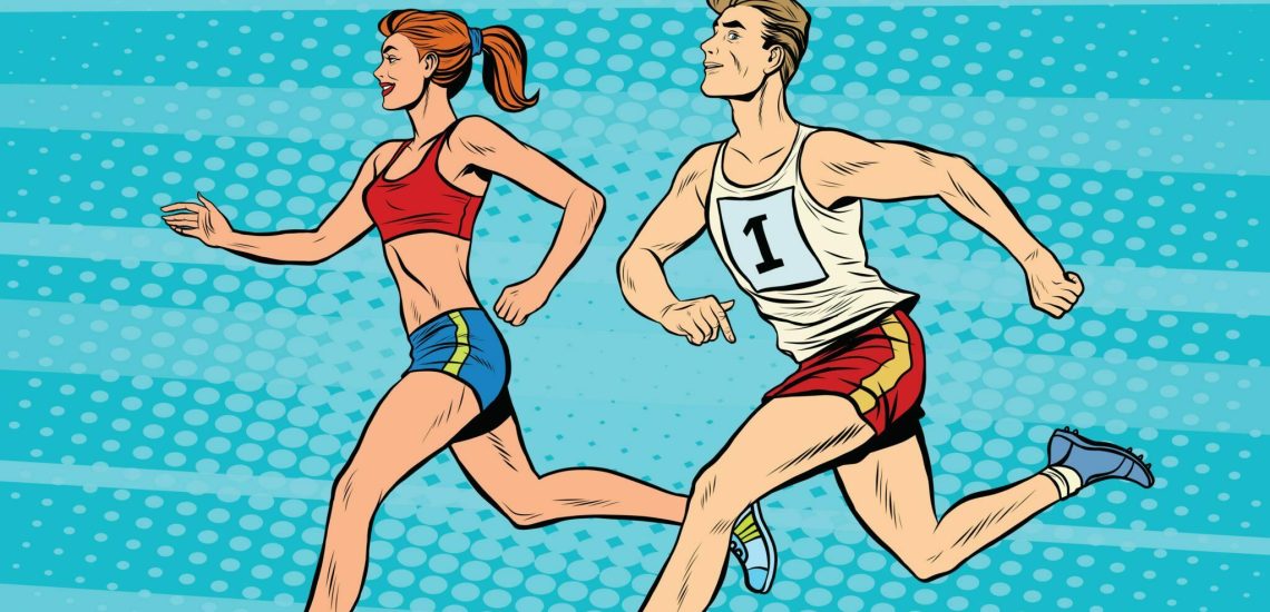 La question qui tue C’est vrai qu’en courant lentement, on brûle plus de calories qu’en courant vite ?