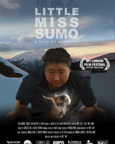 Kon Hiyori, la little miss Sumo